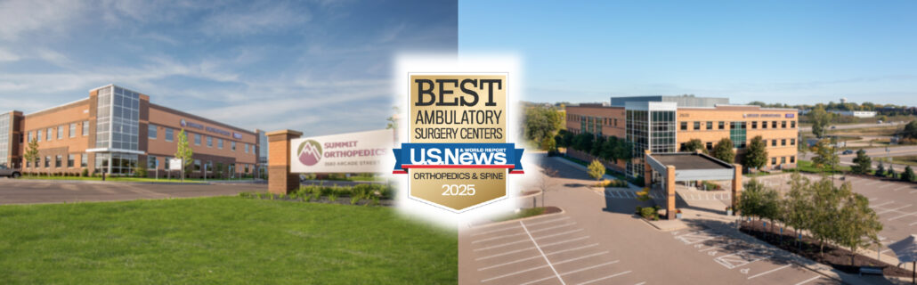 Summit Orthopedics Named Minnesota's Best for Orthopedics and Spine by U.S. News & World Report