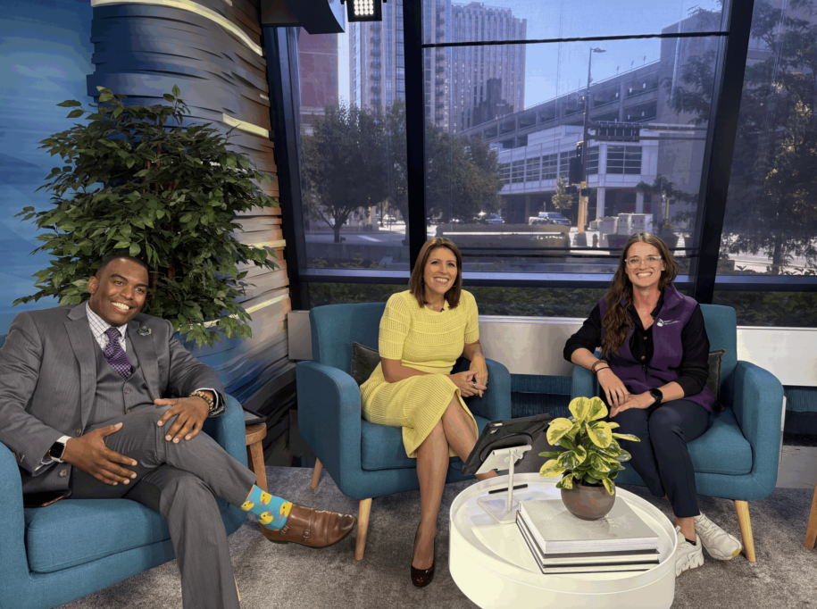 Dr. Schwanz at WCCO on 09/29/2025