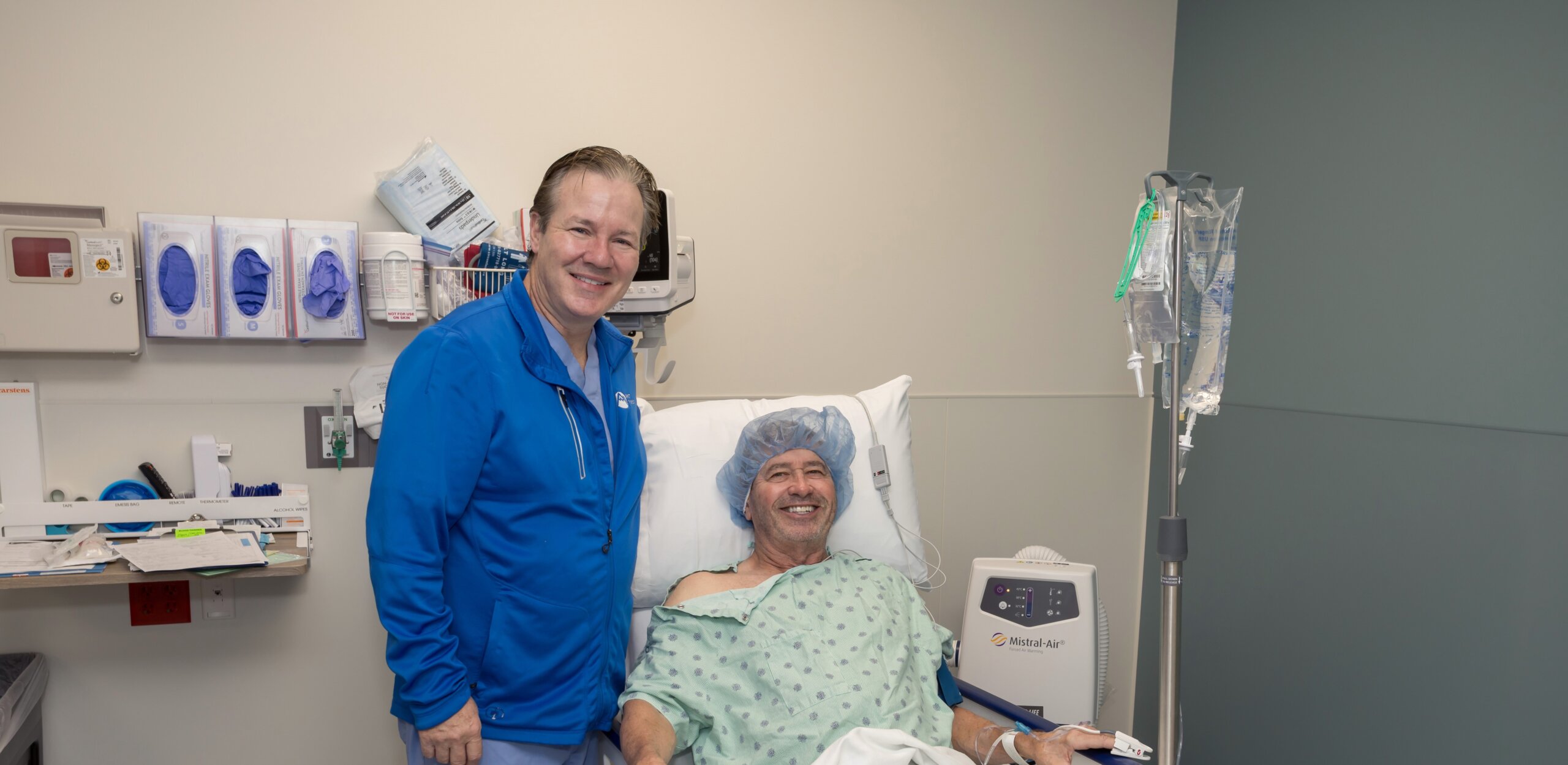 A Milestone Moment: Our First Patient at the New Plymouth Surgery Center