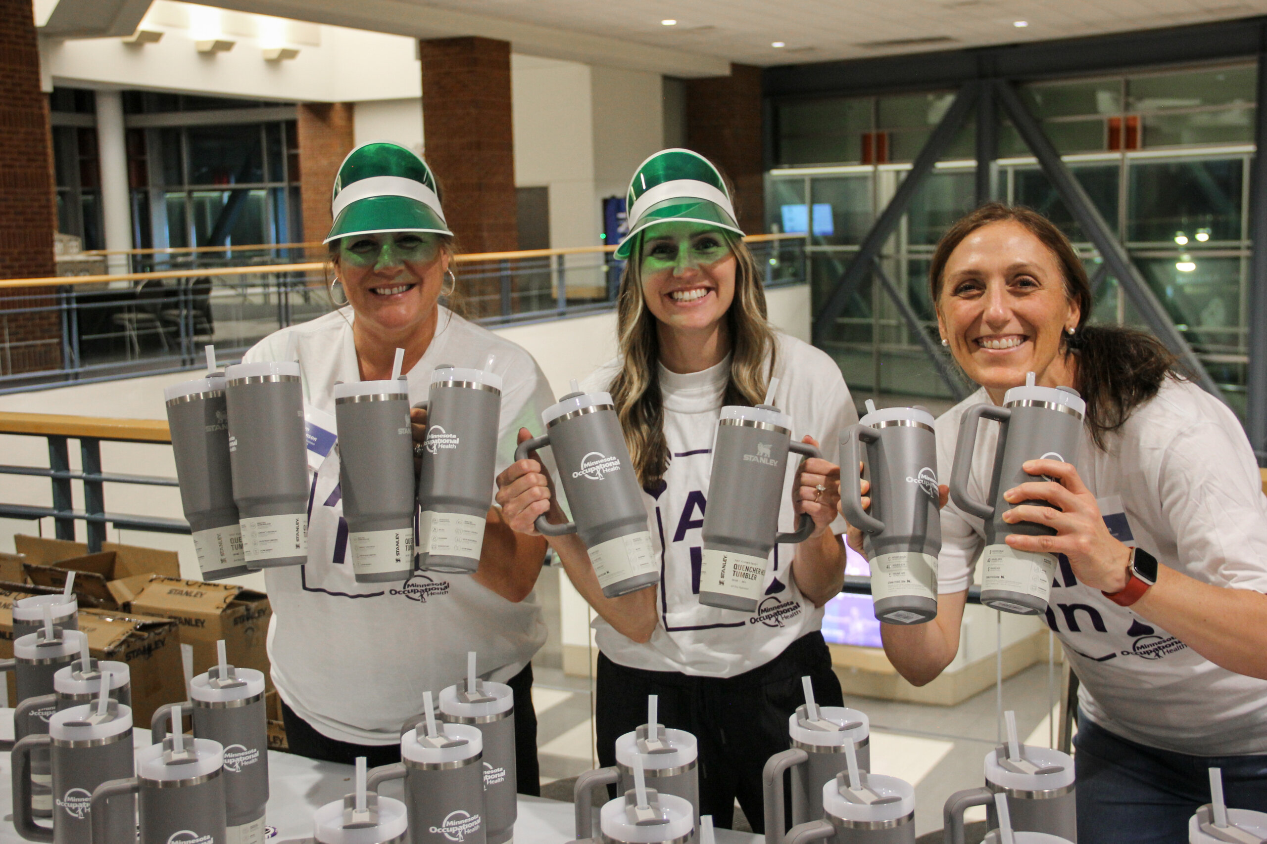 All Employee Meeting with MOH Stanley Mugs 