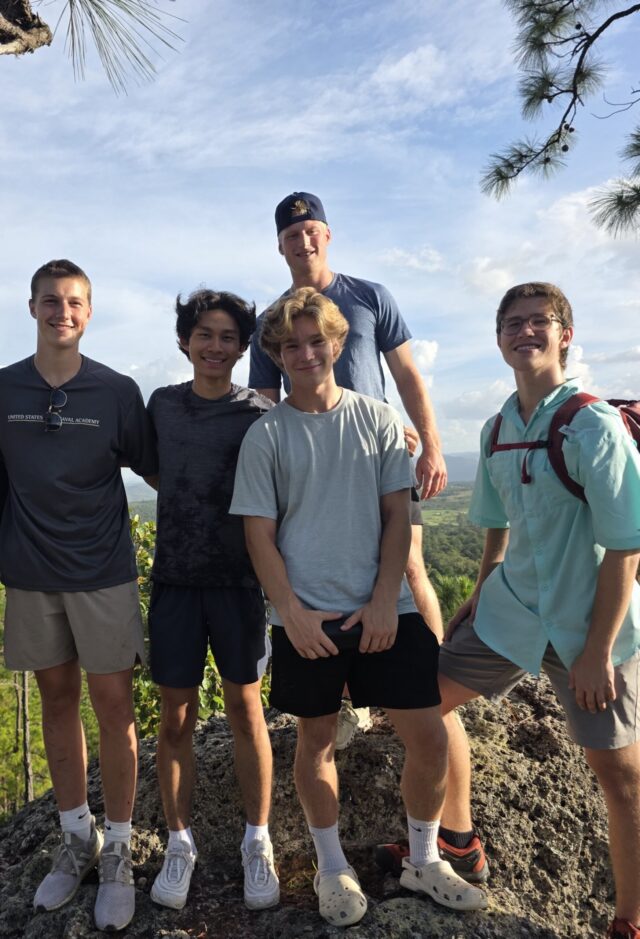 One World Surgery Students on August 2025 Brigade