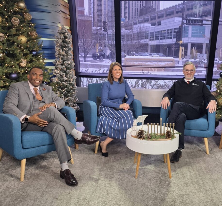 Dr. Michael Anderson on WCCO CBS Minnesota News