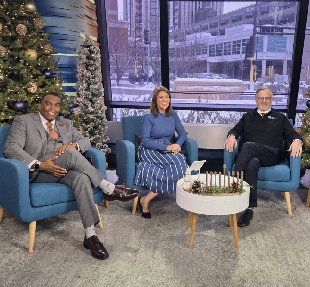 Dr. Michael Anderson on WCCO CBS Minnesota News