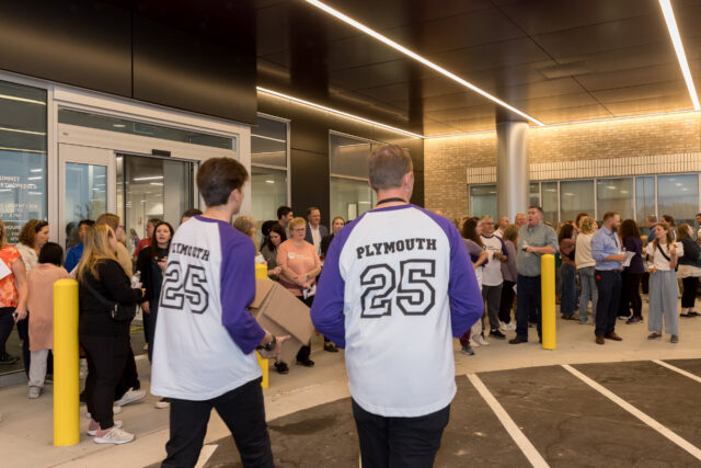 Grand opening for our Plymouth Bass Lake Clinic and Surgery Center for Summit Orthopedics. 