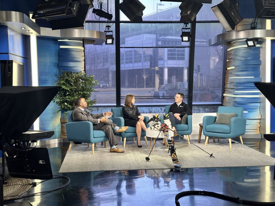 Dr. Brent T Warner on WCCO talking about the safety of Skiing and Winter Olympics.