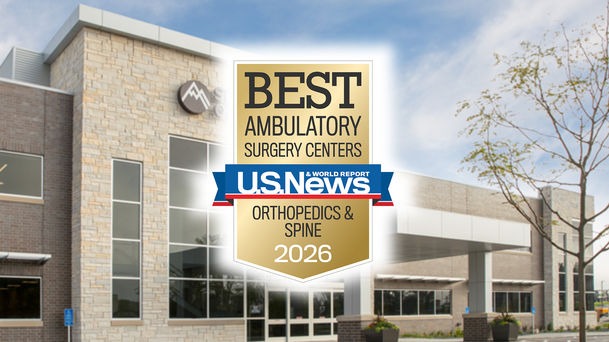 Landmark Summit Orthopedics wins Best Ambulatory Surgery Center from U.S. News & World Report for Orthopedics & Spine 2026