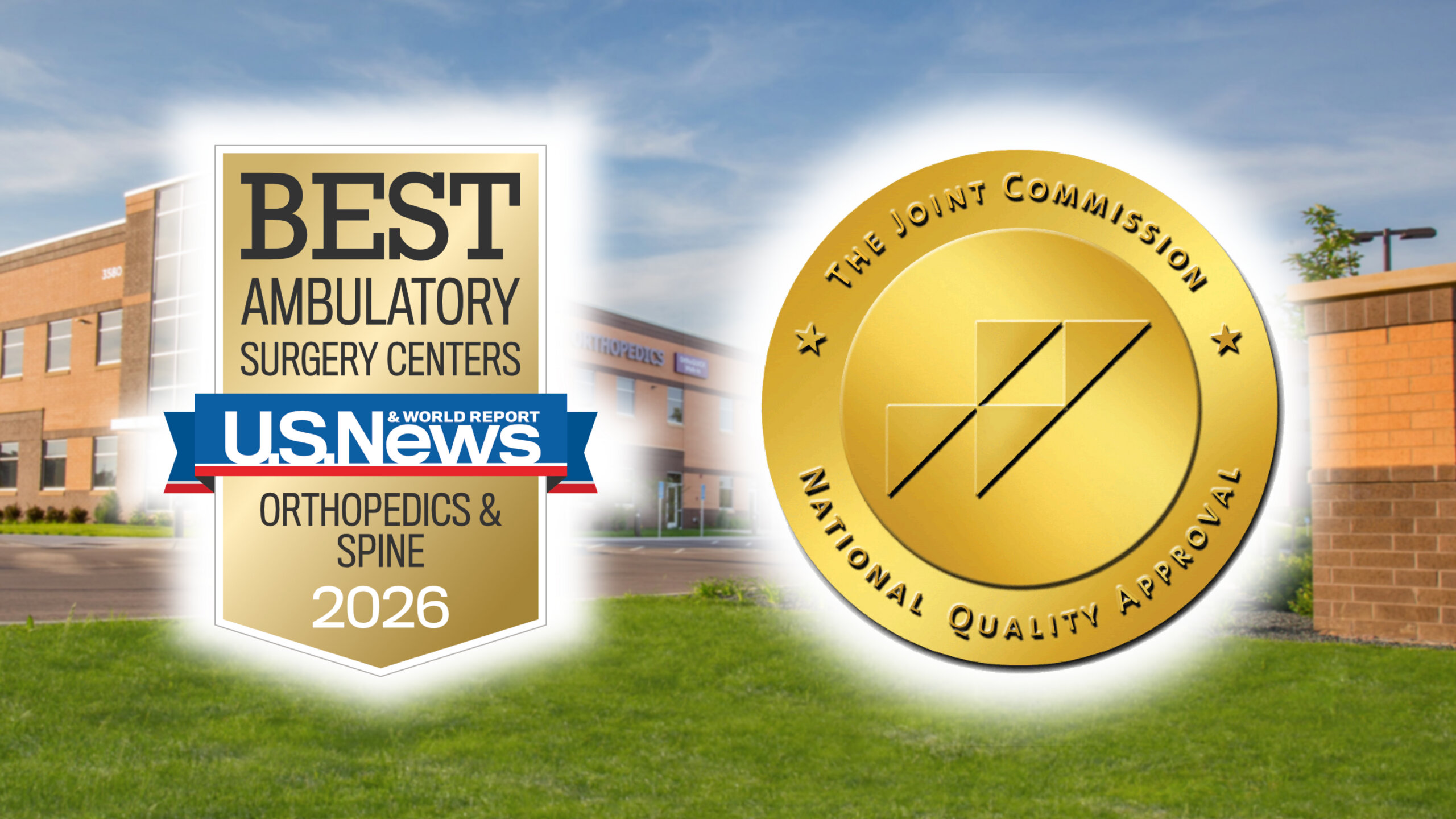 Vadnais Heights Awards for US News & Joint Commission