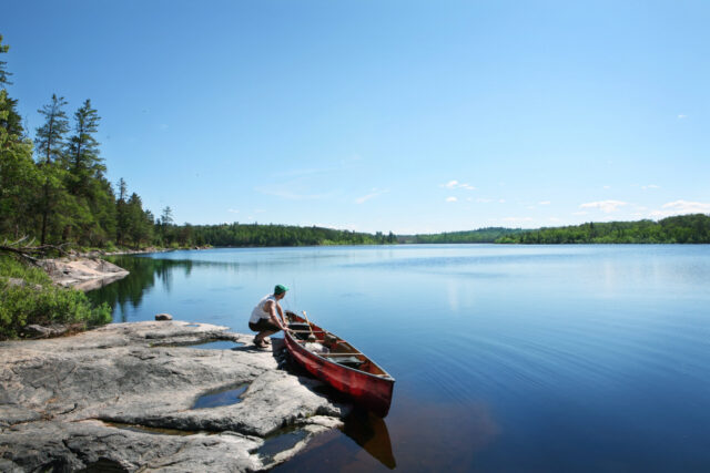 Best park system in America, boundary waters canoe access