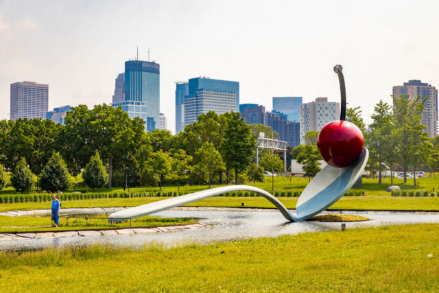 Minneapolis Sculpture Garden