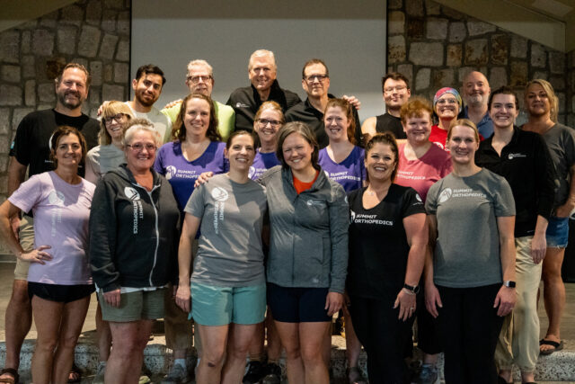 Group of Summit Employees in Honduras for One World Surgery