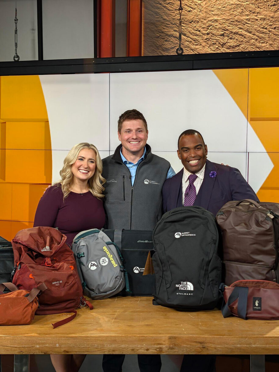 Dr. Chris Bejcek at WCCO | CBS News for Summit Orthopedics